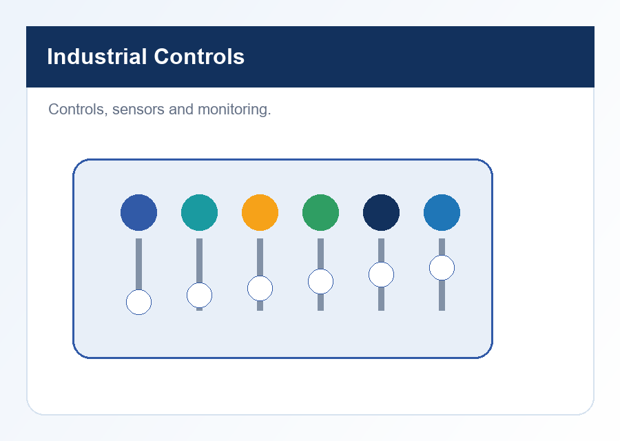 Industrial controls and IoT